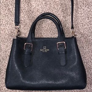 Kate Spade Large Convertible Purse (Black)
